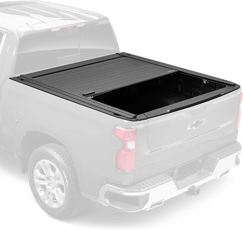 غطاء تونيو لسرير الشاحنة القابل للسحب من RealTruck Retrax RetraxPRO MX | 80455 | يناسب 2023 - 2025 Chevy/GMC Colorado/Canyon سرير 5 بوصات (58.9 بوصة) in Saudi Arabia