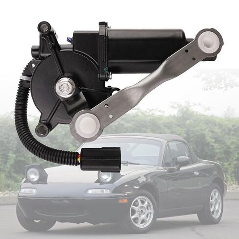 Driver Left Side Headlight Motor Compatible with Mazda Miata MX5 1990-1997 Replaces # NA01-51-SBX NA0151SBX in Kuwait