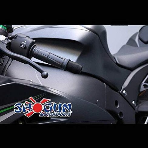 Shogun USA Made Kaw ZX10 ZX10R ZX10RR 2016 2017 2018 2019 2020 2021 2022 2023 2024 2025 2026 مجموعة منزلق سوداء كاملة بدون قطع تتضمن بدون قطع إطار منزلقات وبكرات ذراع متأرجحة وأطراف شريط - 755-4959 in Saudi Arabia