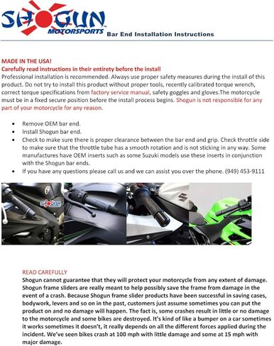 Shogun USA Made Kaw ZX10 ZX10R ZX10RR 2016 2017 2018 2019 2020 2021 2022 2023 2024 2025 2026 مجموعة منزلق سوداء كاملة بدون قطع تتضمن بدون قطع إطار منزلقات وبكرات ذراع متأرجحة وأطراف شريط - 755-4959 in Saudi Arabia