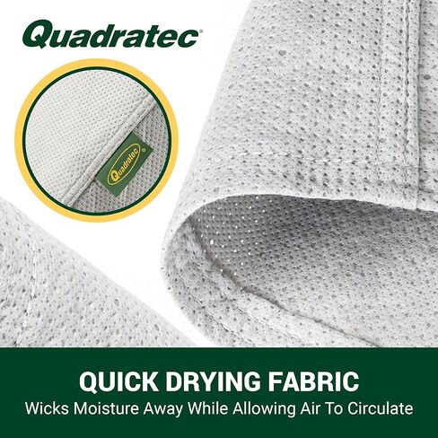 Quadratec Softbond 3-Layer Car Cover - Fits Jeep Wrangler JK & JL 2007-2023 - Jeep Cover Jeep Wrangler Cover Jeep Wrangler Rain Cover Jeep Wrangler Rain Cover - Includes Storage Bag - Quick-Dry Fabric in Saudi Arabia