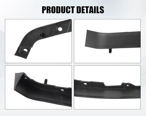 YLT AUTO 2.15 Inches Front Bumper Lower Valance Panel Assembly Compatible with 2023 2024 Ford F250 F350 Super Duty Tremor Replace PC3Z-17626-CA Valance Deflector Air Dam in Saudi Arabia