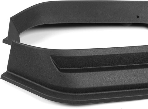 Front Bumper Lip fit for Compatible with Ford F-150 F150 Pickup Truck 2018-2020, Front Bumper Lip Spoiler Air Chin Body Kit Splitter, Unpainted Matt Black, 2019, STP-Style, ABS in Saudi Arabia