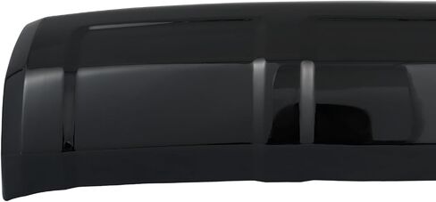 KARPAL Front Valance Bumper Panel Fit for 2014-2023 Toyota 4Runner TRD Pro Off-Road Replaces 5390135240, TO1095204 Bumper Air Deflector Apron Panel Glossy Black in Saudi Arabia