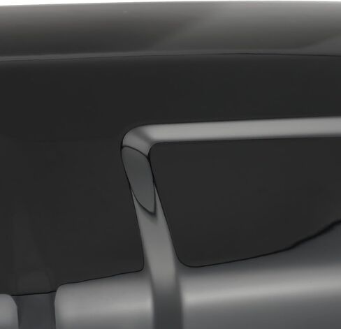 KARPAL Front Valance Bumper Panel Fit for 2014-2023 Toyota 4Runner TRD Pro Off-Road Replaces 5390135240, TO1095204 Bumper Air Deflector Apron Panel Glossy Black in Saudi Arabia