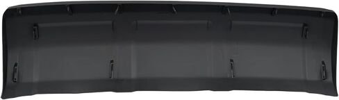 KARPAL Front Valance Bumper Panel Fit for 2014-2023 Toyota 4Runner TRD Pro Off-Road Replaces 5390135240, TO1095204 Bumper Air Deflector Apron Panel Glossy Black in Saudi Arabia