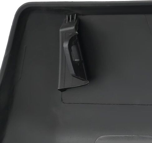 KARPAL Front Valance Bumper Panel Fit for 2014-2023 Toyota 4Runner TRD Pro Off-Road Replaces 5390135240, TO1095204 Bumper Air Deflector Apron Panel Glossy Black in Saudi Arabia