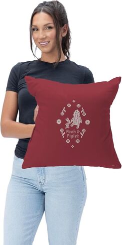 Northwest NASCAR Ross Chastain Double-Sided Throw Pillow 18x18 Inches, Soft Decorative Racing Accent Cushion, Simple Speed Design in Saudi Arabia
