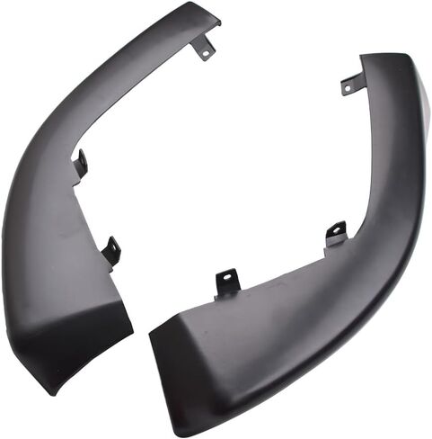 فاصل سبويلر للشفاه الأمامي متوافق مع ميتسوبيشي لانسر 2008-2015 طراز JDM، موزع ناشر هواء للسيارة من الجانب الأيسر والأيمن، واقي ذقن لسد الهواء in Kuwait