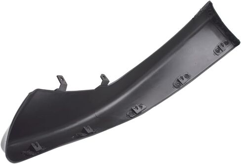 فاصل سبويلر للشفاه الأمامي متوافق مع ميتسوبيشي لانسر 2008-2015 طراز JDM، موزع ناشر هواء للسيارة من الجانب الأيسر والأيمن، واقي ذقن لسد الهواء in Kuwait