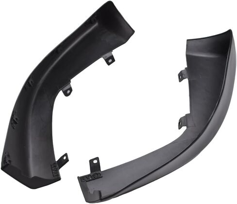 فاصل سبويلر للشفاه الأمامي متوافق مع ميتسوبيشي لانسر 2008-2015 طراز JDM، موزع ناشر هواء للسيارة من الجانب الأيسر والأيمن، واقي ذقن لسد الهواء in Kuwait