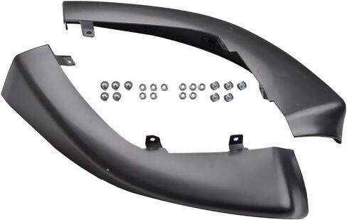 فاصل سبويلر للشفاه الأمامي متوافق مع ميتسوبيشي لانسر 2008-2015 طراز JDM، موزع ناشر هواء للسيارة من الجانب الأيسر والأيمن، واقي ذقن لسد الهواء in Kuwait