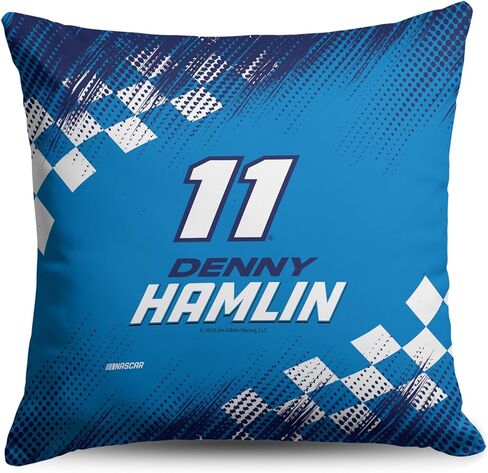 Northwest NASCAR Ross Chastain Double-Sided Throw Pillow 18x18 Inches, Soft Decorative Racing Accent Cushion, Simple Speed Design in Saudi Arabia