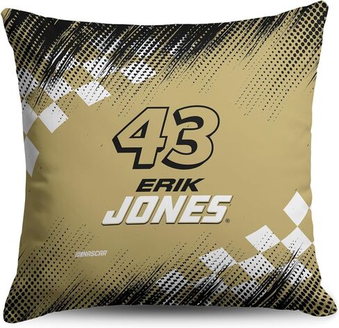 Northwest NASCAR Ross Chastain Double-Sided Throw Pillow 18x18 Inches, Soft Decorative Racing Accent Cushion, Simple Speed Design in Saudi Arabia