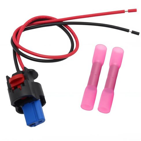 Pigtail Plug Wiring Harness Fit for Chevy Tahoe Trailblazer 2021-2022,2-Pin Side Marker Light Connector Pigtail, Replacement for 1-2203769 in Saudi Arabia