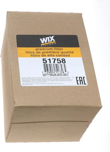 مرشحات Wix - 51758 مرشح التشحيم شديد التحمل، عبوة من قطعة واحدة in Saudi Arabia