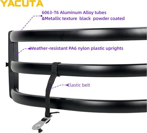 ملحقات سرير الشاحنة، موسع السرير مناسب لـ F150/F250، تندرا، رام، سيلفرادو، سييرا وتيتان in Kuwait