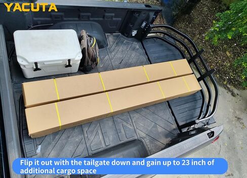 ملحقات سرير الشاحنة، موسع السرير مناسب لـ F150/F250، تندرا، رام، سيلفرادو، سييرا وتيتان in Kuwait