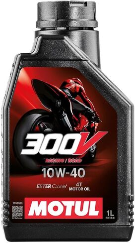 Motul 4 Cycle 300 V 4T 10W40 1 Liter Bottle in Saudi Arabia