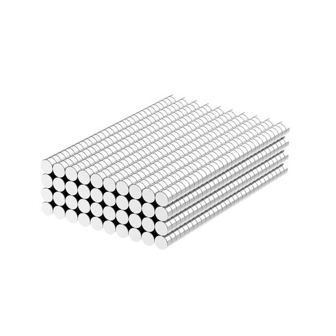 AplysiaTech N52-5x2mm - 300 Pack Small Magnets,Round Magnet for Refrigerator, Cylinder, Fridge, Office, Whiteboard, Durable Little Miniature Tiny Mini Magnets for Crafts in Saudi Arabia