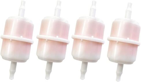 مجموعة فلاتر الوقود المكونة من 4 قطع تناسب جزازة Radies E-Series Quest Zero-Turn & 21 بوصة | يستبدل 139-0717، 120-4253، 133-1563، 127-9204، 135-8480 in Kuwait