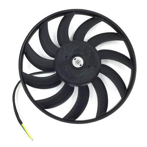 مجموعة مروحة تبريد الرادياتير من PartsFlow لـ 2004-2011 Audi A6 Quattro لـ 2004-2010 Audi A6 4F0959455 in Saudi Arabia