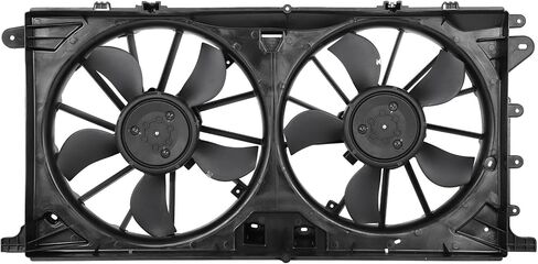 Radiator Cooling Fans Replacement for 2018-2019 for Ford Expedition 3.5L 2017-2020 for Ford F-150 2.7L 2017-2020 for Ford F-150 3.5L 2017-2020 for Ford F-150 5.0L 2018-2021 for Lincoln in Saudi Arabia