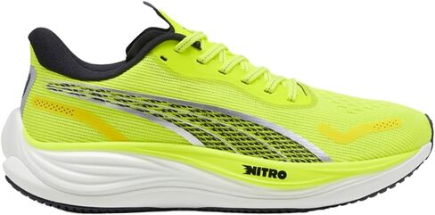 PUMA Mens Velocity Nitro 3 Running Sneakers Shoes - Yellow in Saudi Arabia