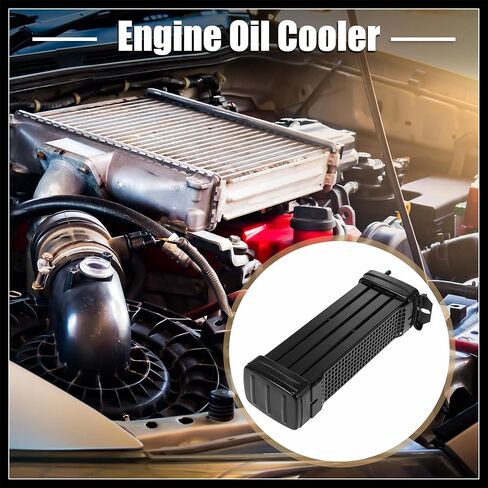 111117021E Automatic Engine Oil Cooler Metal 6 Rows for Volkswagen Beetle 1950-1970 Durable Material in Saudi Arabia