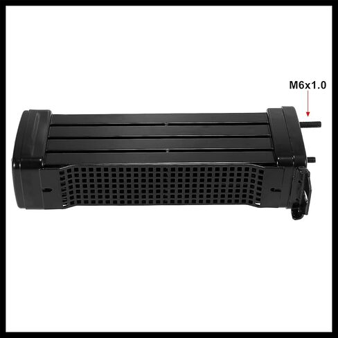 111117021E Automatic Engine Oil Cooler Metal 6 Rows for Volkswagen Beetle 1950-1970 Durable Material in Saudi Arabia