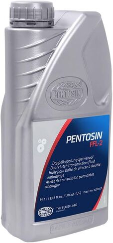 Pentosin 1038107 FFL-2 Synthetic Double Clutch (DSG) Transmission Fluid, 1 Liter in Saudi Arabia