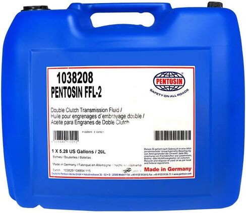 Pentosin 1038107 FFL-2 Synthetic Double Clutch (DSG) Transmission Fluid, 1 Liter in Saudi Arabia