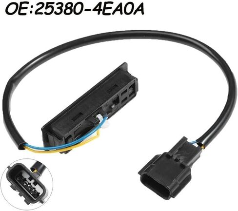 Car Trunk Lock 1064915 Rear Trunk Button Tailgate Lid Rear Door Switch for Nissan Qashqai 253804Ea0A 25380 4Ea0A in Saudi Arabia