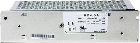 1pcs RD-85A 5V 8A 12V 4A 88W Dual Output Switching Power Supply AC-DC in Saudi Arabia