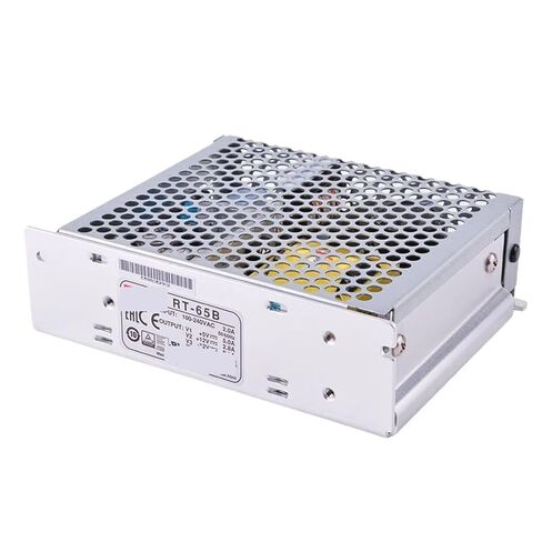 1PCS RT-65B O/P +5V5A +12V2.8A -12V0.5A Triple Output Switching Power Supply AC-DC in Saudi Arabia