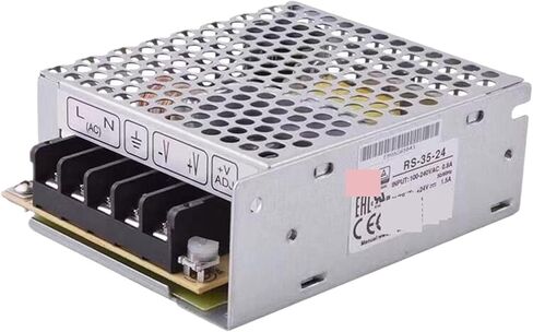 1pcs RS-35-24 24V 1.5A Single Output Switching Power Supply AC-DC in Saudi Arabia