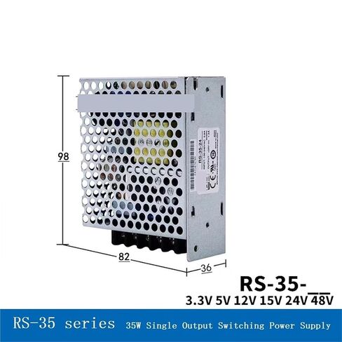 1pcs RS-35-5 5V 7A Single Output Switching Power Supply AC-DC in Saudi Arabia