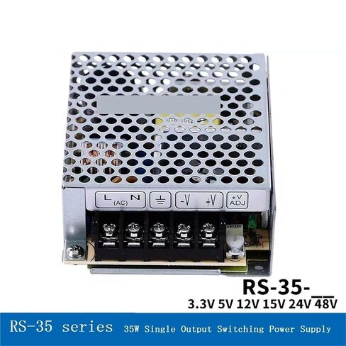 1pcs RS-35-5 5V 7A Single Output Switching Power Supply AC-DC in Saudi Arabia