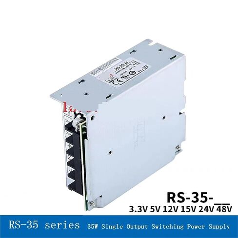 1pcs RS-35-5 5V 7A Single Output Switching Power Supply AC-DC in Saudi Arabia