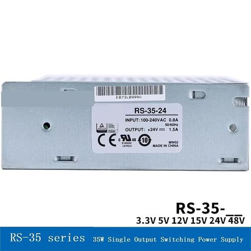 1pcs RS-35-5 5V 7A Single Output Switching Power Supply AC-DC in Saudi Arabia