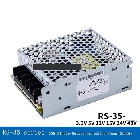 1pcs RS-35-5 5V 7A Single Output Switching Power Supply AC-DC in Saudi Arabia