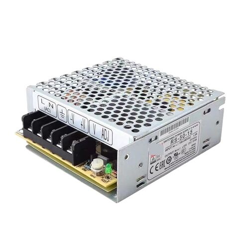 1pcs RS-50-15 15V 3.4A Single Output Switching Power Supply AC-DC in Saudi Arabia