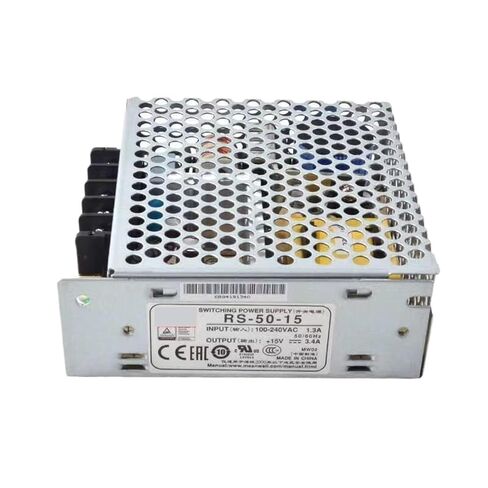 1pcs RS-50-15 15V 3.4A Single Output Switching Power Supply AC-DC in Saudi Arabia