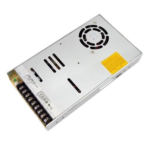 1pcs LRS-450-12 Single Output Switching Power Supply LED Driver 12VDC 37.5A in Saudi Arabia