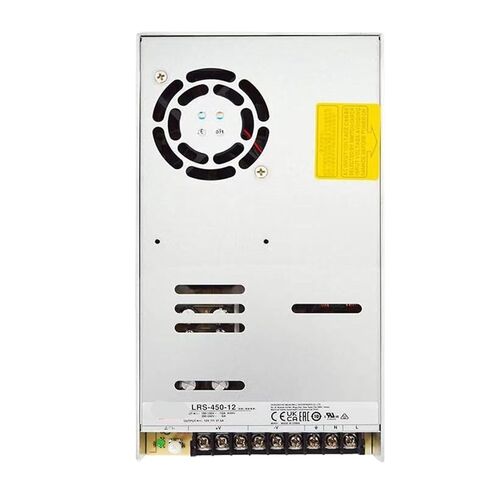 1pcs LRS-450-12 Single Output Switching Power Supply LED Driver 12VDC 37.5A in Saudi Arabia