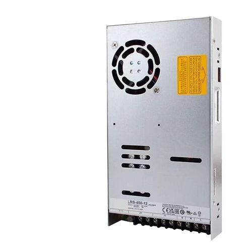 1pcs LRS-450-12 Single Output Switching Power Supply LED Driver 12VDC 37.5A in Saudi Arabia