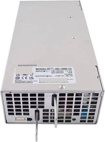 1PCS SE-1000-15 O/P +15V66.7A 1000W Single Output Switching Power Supply in Saudi Arabia