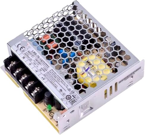 1pcs LRS-75-15 15VDC 5A Single Output Switching Power Supply Led Driver in Saudi Arabia