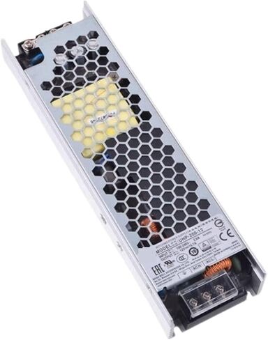 1 قطعة UHP-200-12 12V 16.7A 200.4W نوع نحيف مع PFC تحويل التيار الكهربائي in Saudi Arabia