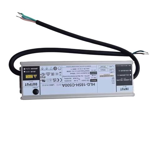1pcs LED Power Supply HLG-185H-C HLG-185H-C500A HLG-185H-C700A HLG-185H-C1050A HLG-185H-C1400A 185W(HLG-185H-C1050A) in Saudi Arabia